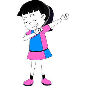 Masterplan AcadeME Character - Dance Girl