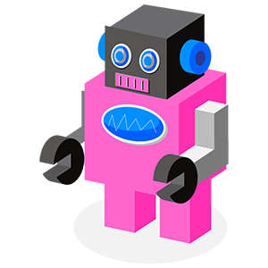 Masterplan AcadeME Character - First Steps Robot