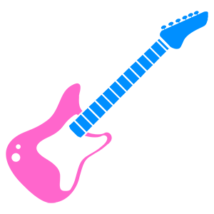 Masterplan AcadeME Character - Guitar