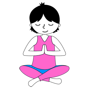 Masterplan AcadeME Character - Yoga Girl